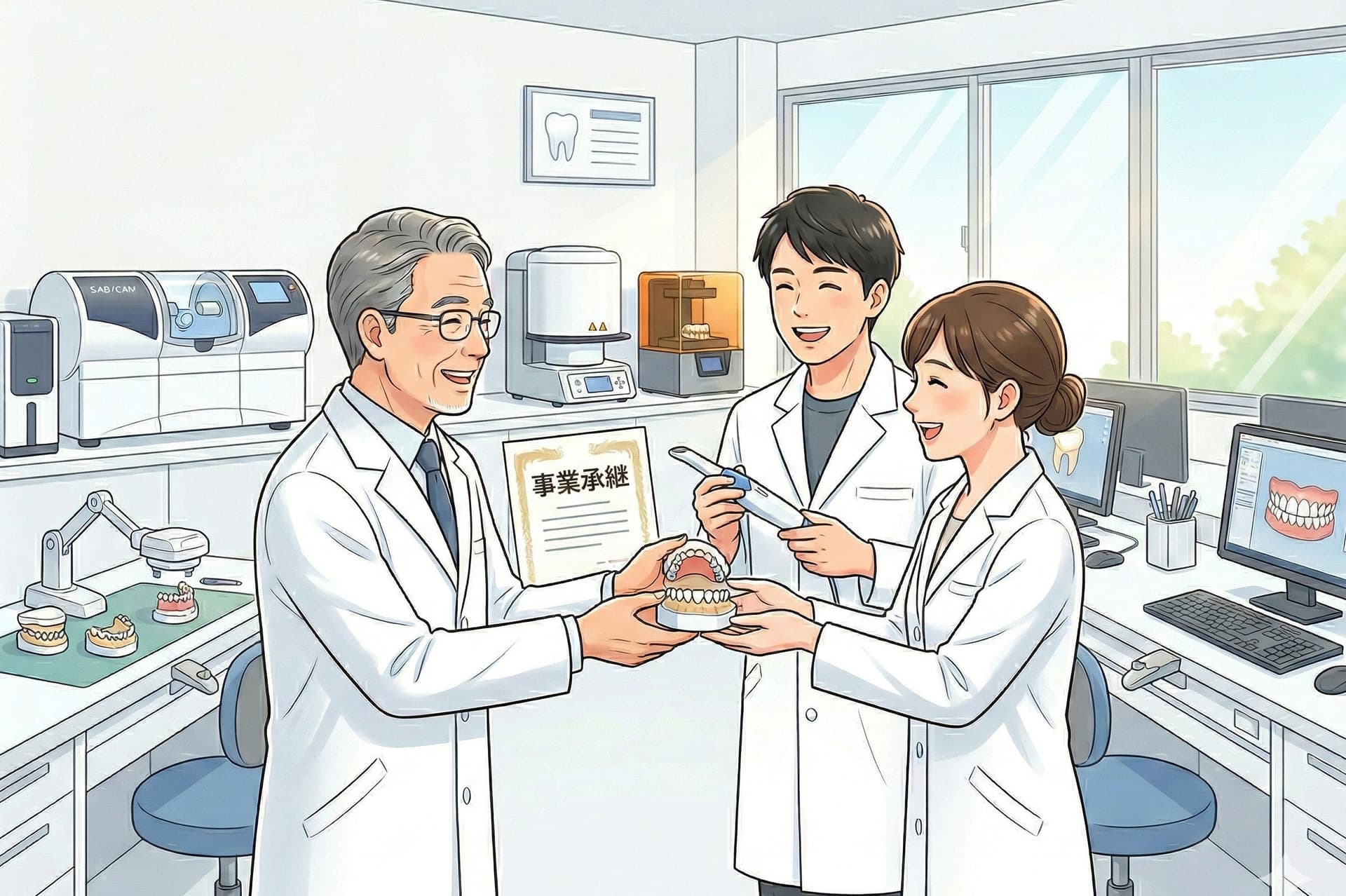 歯科技工所のイメージ